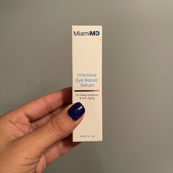 MiamiMD Intensive Eye Repair Serum For Deep Hydration & Anti Aging. Original $67 - Picture 1 of 6